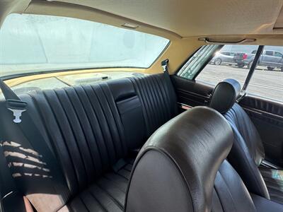 1981 Mercedes-Benz 380 SLC   - Photo 32 - San Juan Capist, CA 92675