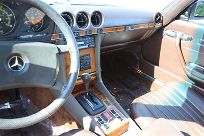 1981 Mercedes-Benz 380 SLC   - Photo 29 - San Juan Capist, CA 92675