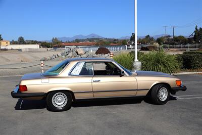 1981 Mercedes-Benz 380 SLC   - Photo 8 - San Juan Capist, CA 92675