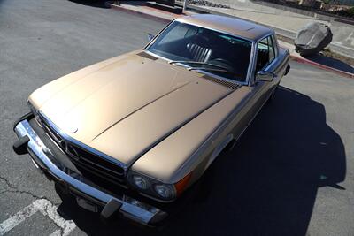 1981 Mercedes-Benz 380 SLC   - Photo 6 - San Juan Capist, CA 92675