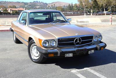 1981 Mercedes-Benz 380 SLC   - Photo 1 - San Juan Capist, CA 92675