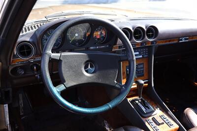 1981 Mercedes-Benz 380 SLC   - Photo 21 - San Juan Capist, CA 92675
