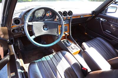 1981 Mercedes-Benz 380 SLC   - Photo 20 - San Juan Capist, CA 92675