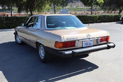 1981 Mercedes-Benz 380 SLC   - Photo 12 - San Juan Capist, CA 92675