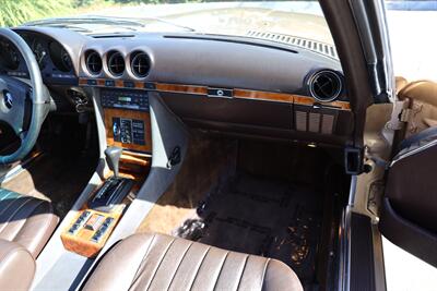 1981 Mercedes-Benz 380 SLC   - Photo 26 - San Juan Capist, CA 92675