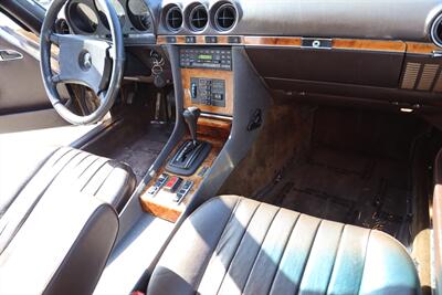 1981 Mercedes-Benz 380 SLC   - Photo 30 - San Juan Capist, CA 92675