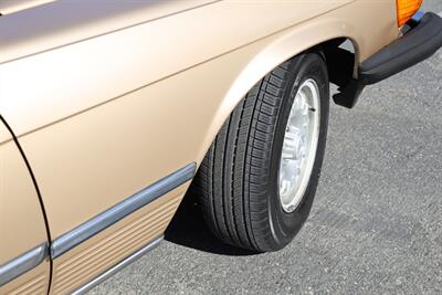 1981 Mercedes-Benz 380 SLC   - Photo 16 - San Juan Capist, CA 92675