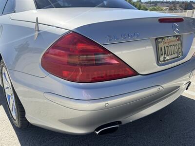 2003 Mercedes-Benz SL 500   - Photo 13 - San Juan Capist, CA 92675
