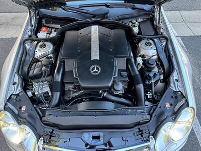 2003 Mercedes-Benz SL 500   - Photo 22 - San Juan Capist, CA 92675