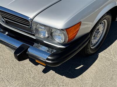 1984 Mercedes-Benz 380-Class 380 SL   - Photo 26 - San Juan Capist, CA 92675