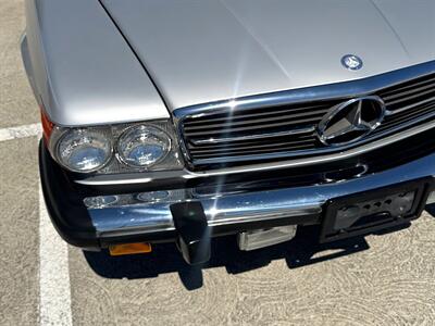 1984 Mercedes-Benz 380-Class 380 SL   - Photo 23 - San Juan Capist, CA 92675