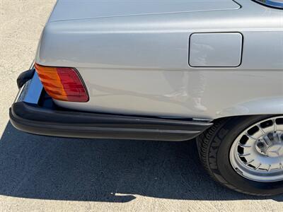 1984 Mercedes-Benz 380-Class 380 SL   - Photo 50 - San Juan Capist, CA 92675