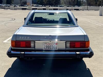 1984 Mercedes-Benz 380-Class 380 SL   - Photo 16 - San Juan Capist, CA 92675