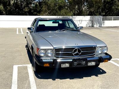 1984 Mercedes-Benz 380-Class 380 SL   - Photo 4 - San Juan Capist, CA 92675