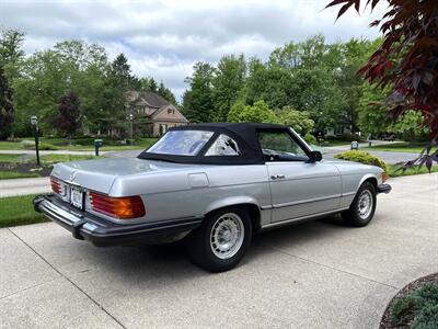 1984 Mercedes-Benz 380-Class 380 SL   - Photo 96 - San Juan Capist, CA 92675