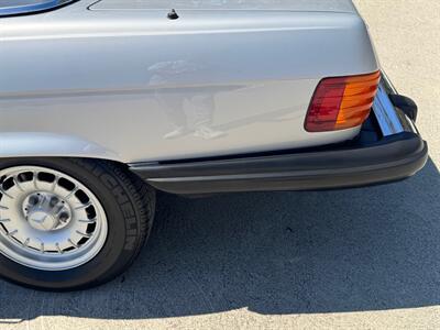 1984 Mercedes-Benz 380-Class 380 SL   - Photo 38 - San Juan Capist, CA 92675