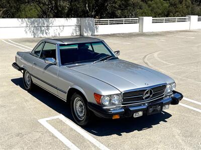 1984 Mercedes-Benz 380-Class 380 SL   - Photo 2 - San Juan Capist, CA 92675