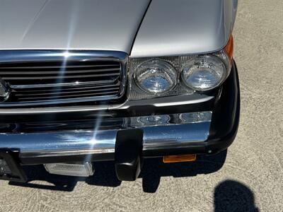 1984 Mercedes-Benz 380-Class 380 SL   - Photo 25 - San Juan Capist, CA 92675