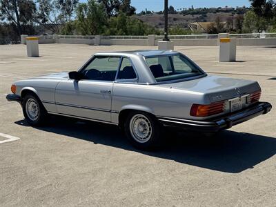 1984 Mercedes-Benz 380-Class 380 SL   - Photo 14 - San Juan Capist, CA 92675