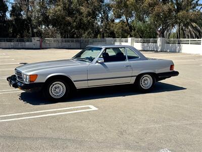 1984 Mercedes-Benz 380-Class 380 SL   - Photo 12 - San Juan Capist, CA 92675