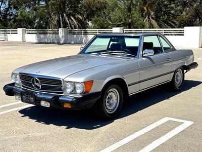 1984 Mercedes-Benz 380-Class 380 SL   - Photo 9 - San Juan Capist, CA 92675