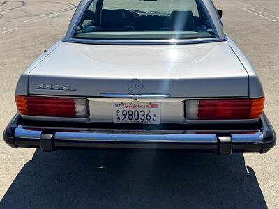 1984 Mercedes-Benz 380-Class 380 SL   - Photo 44 - San Juan Capist, CA 92675