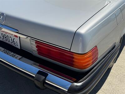 1984 Mercedes-Benz 380-Class 380 SL   - Photo 46 - San Juan Capist, CA 92675