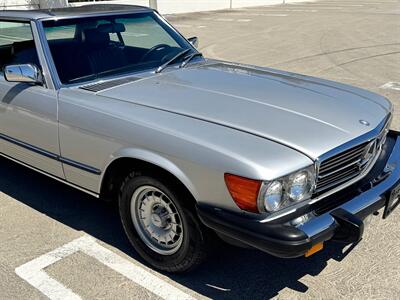 1984 Mercedes-Benz 380-Class 380 SL   - Photo 21 - San Juan Capist, CA 92675