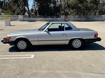 1984 Mercedes-Benz 380-Class 380 SL   - Photo 13 - San Juan Capist, CA 92675