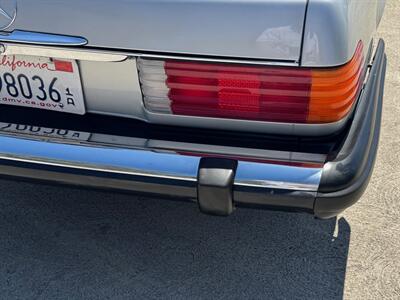 1984 Mercedes-Benz 380-Class 380 SL   - Photo 45 - San Juan Capist, CA 92675