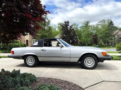1984 Mercedes-Benz 380-Class 380 SL   - Photo 93 - San Juan Capist, CA 92675