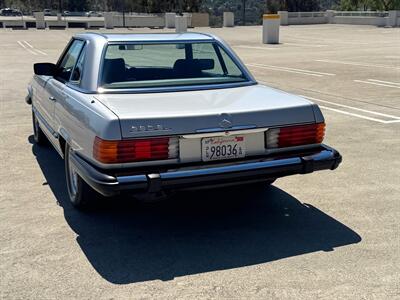 1984 Mercedes-Benz 380-Class 380 SL   - Photo 15 - San Juan Capist, CA 92675