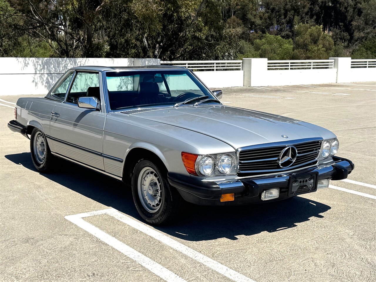 1984 Mercedes-Benz 380-Class 380 SL - Photo 1 - San Juan Capist, CA 92675