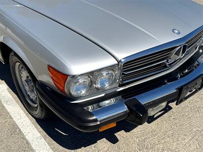 1984 Mercedes-Benz 380-Class 380 SL   - Photo 22 - San Juan Capist, CA 92675