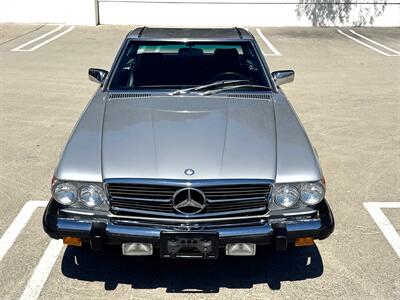 1984 Mercedes-Benz 380-Class 380 SL   - Photo 6 - San Juan Capist, CA 92675