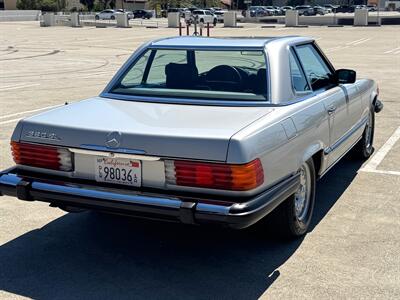 1984 Mercedes-Benz 380-Class 380 SL   - Photo 17 - San Juan Capist, CA 92675