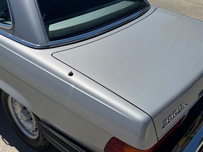 1984 Mercedes-Benz 380-Class 380 SL   - Photo 40 - San Juan Capist, CA 92675