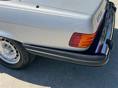 1984 Mercedes-Benz 380-Class 380 SL   - Photo 39 - San Juan Capist, CA 92675