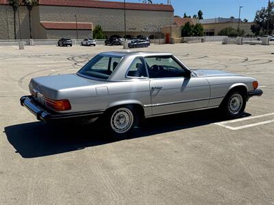 1984 Mercedes-Benz 380-Class 380 SL   - Photo 18 - San Juan Capist, CA 92675
