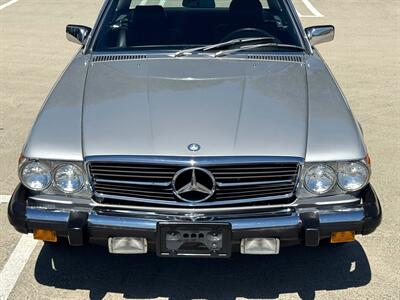 1984 Mercedes-Benz 380-Class 380 SL   - Photo 27 - San Juan Capist, CA 92675
