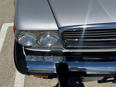 1984 Mercedes-Benz 380-Class 380 SL   - Photo 24 - San Juan Capist, CA 92675