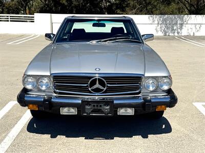 1984 Mercedes-Benz 380-Class 380 SL   - Photo 5 - San Juan Capist, CA 92675