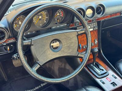 1984 Mercedes-Benz 380-Class 380 SL   - Photo 68 - San Juan Capist, CA 92675