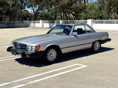 1984 Mercedes-Benz 380-Class 380 SL   - Photo 10 - San Juan Capist, CA 92675