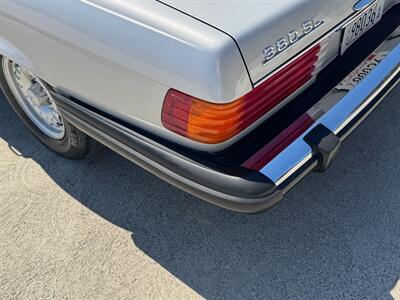 1984 Mercedes-Benz 380-Class 380 SL   - Photo 42 - San Juan Capist, CA 92675