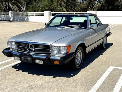 1984 Mercedes-Benz 380-Class 380 SL   - Photo 8 - San Juan Capist, CA 92675