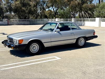 1984 Mercedes-Benz 380-Class 380 SL   - Photo 11 - San Juan Capist, CA 92675