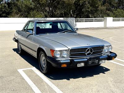 1984 Mercedes-Benz 380-Class 380 SL   - Photo 3 - San Juan Capist, CA 92675