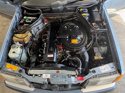 1990 Mercedes-Benz 300 E 2.6   - Photo 95 - San Juan Capist, CA 92675