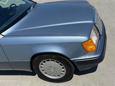 1990 Mercedes-Benz 300 E 2.6   - Photo 42 - San Juan Capist, CA 92675